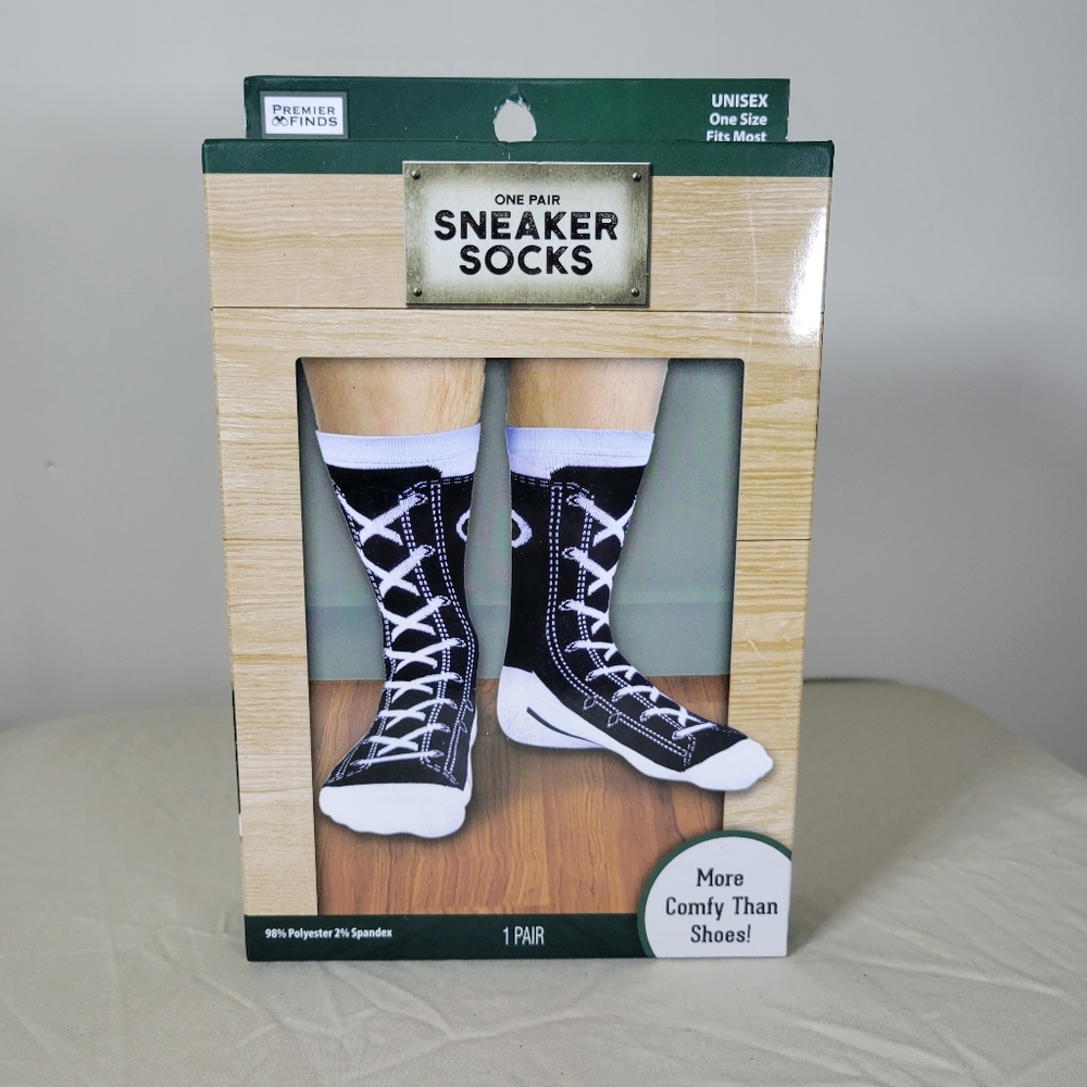 Premier Finds One Pair Sneaker Socks, Unisex